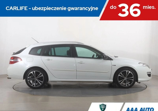 Renault Laguna cena 31000 przebieg: 274671, rok produkcji 2014 z Barczewo małe 254